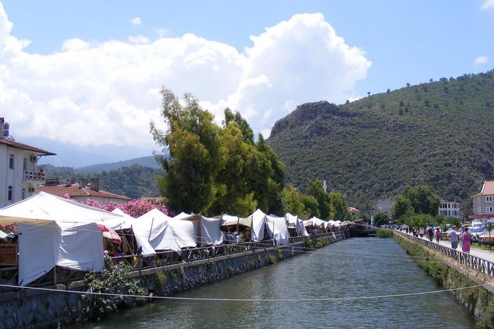 Fethiye Market (Half-day) from Sarigerme