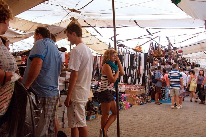 Fethiye Market (Half-day) from Sarigerme