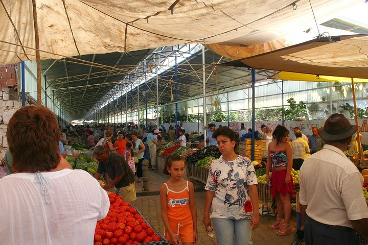 Fethiye Market (Half-day) from Sarigerme