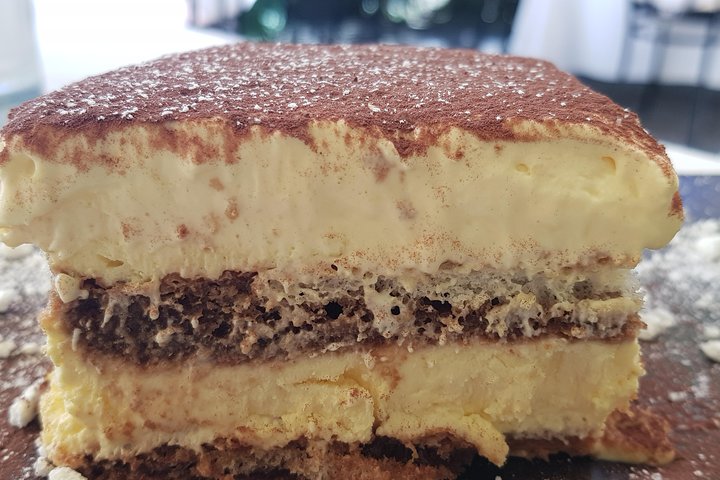 Cooking Class Tiramisu'