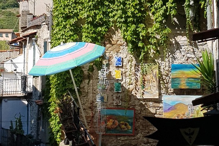 DOLCEACQUA & THE NERVIA VALLEY - The home of Rossese wine and Monet's beloved bridge