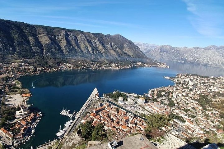 Exclusive Blue Cave Kotor Swim, Mamula&Lady of the Rock 3 Hour