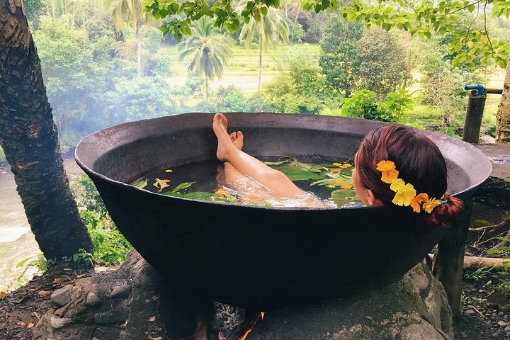 Boracay Island Hopping + Hot Kawa Bath + UFO