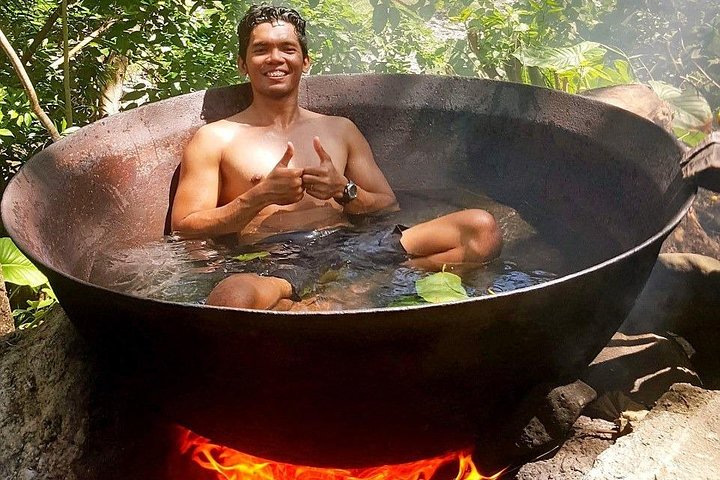 Boracay Island Hopping + Hot Kawa Bath + UFO