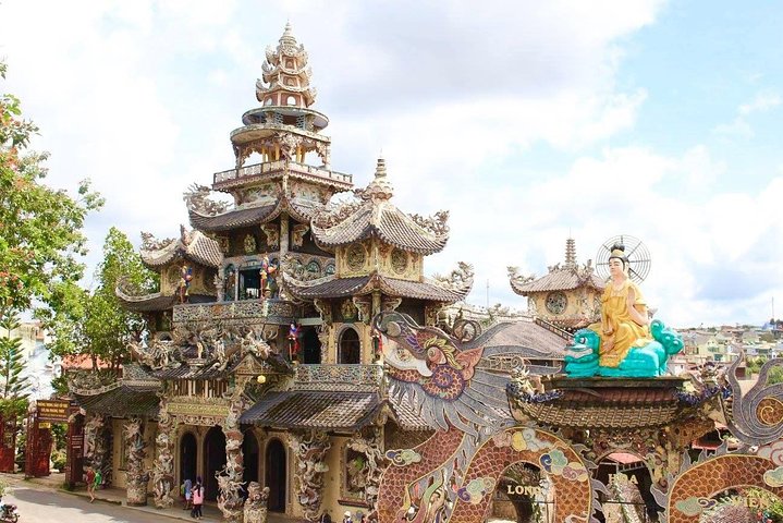Private Full-Day Tour of Da Lat Included Lunch From Nha Trang