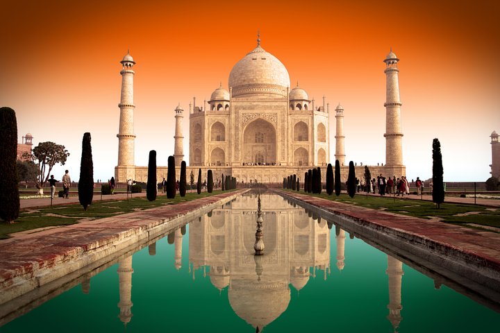 Private Taj Mahal Agra Fort Baby Taj Tour By Car From Delhi