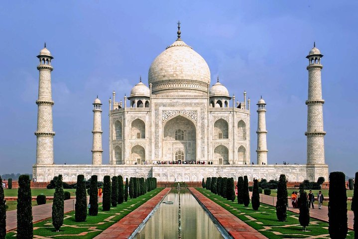 Private Taj Mahal Agra Fort Baby Taj Tour By Car From Delhi