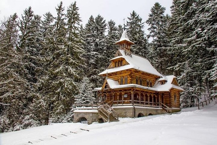 Krakow: Zakopane Tour, Thermal Springs, Cable Car & Hotel Pickup