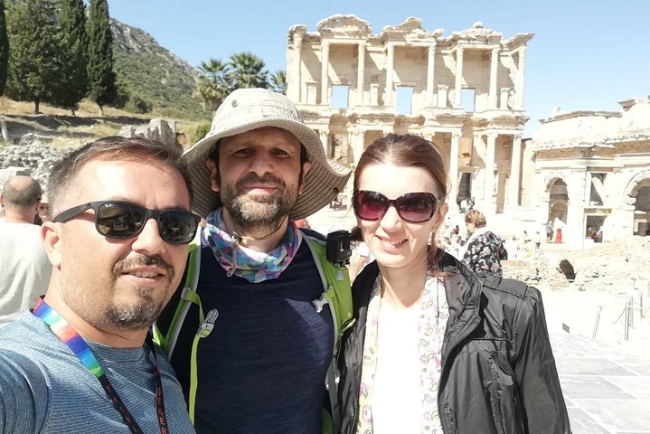 All inclusive: Exclusive Ephesus Tour from Kusadası Port