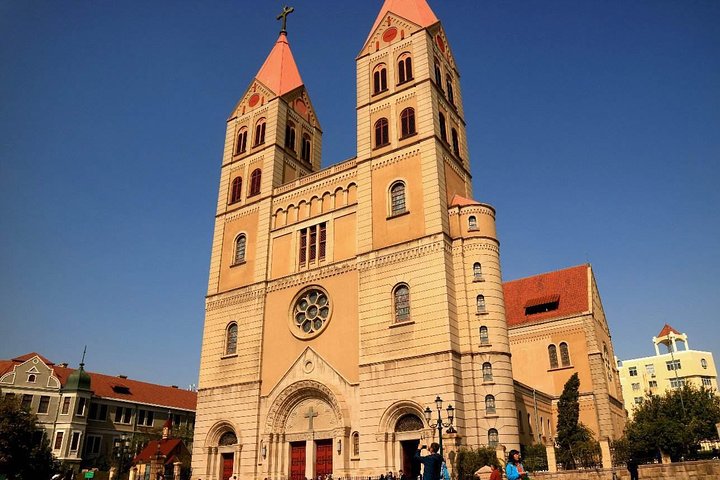 Private Qufu Bullet Train Trip to Qingdao City Highlights and Beer Museum