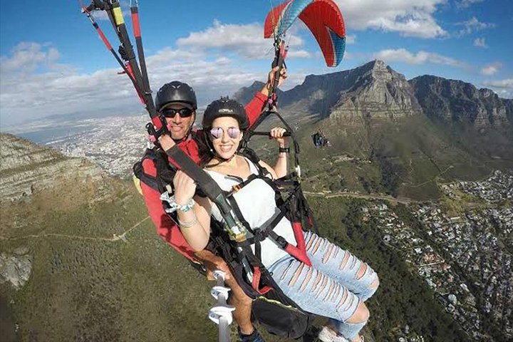 Paragliding and Tangkoko Natural Tourist Park include lunch