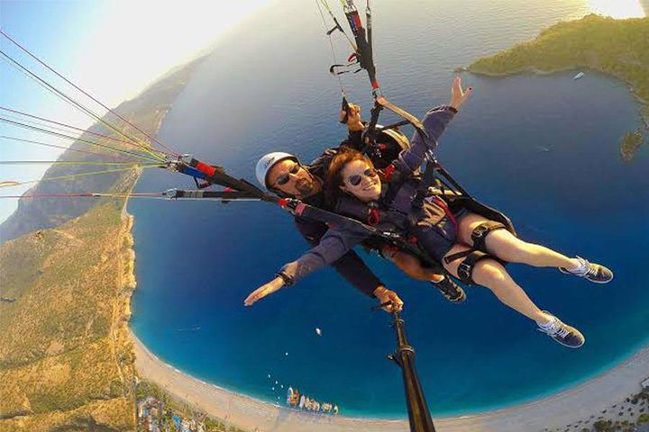 Manado Tumpa Paralayang Includes video from Go-Pro