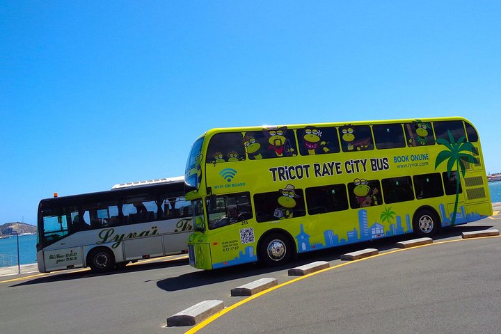Hop-On Hop-Off / HOHO / All Day Pass (return ticket's) with LYVAI