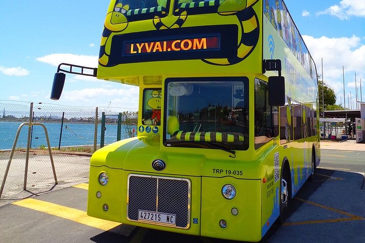 Hop-On Hop-Off / HOHO / All Day Pass (return ticket's) with LYVAI