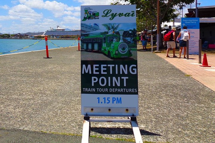 FAMOUS Local Green Train Noumea (01h30) with LYVAI