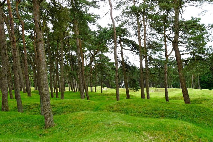 Private Tour of Vimy Ridge & Arras battlefields from ARRAS