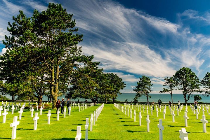 Normandy American D-Day Beaches Full Day Tour from Bayeux