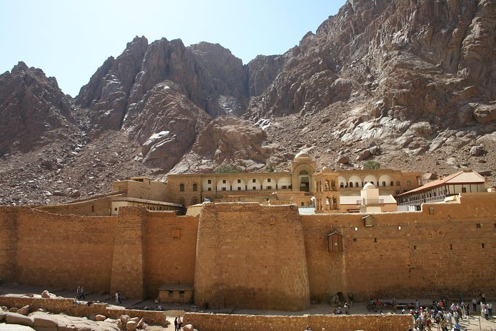 Mount Sinai and Saint Catherines Monastary Day Trip from Eilat