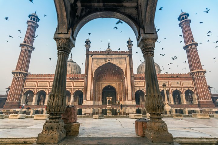 Old & New Delhi City Tour – Half or Full Day Options Available
