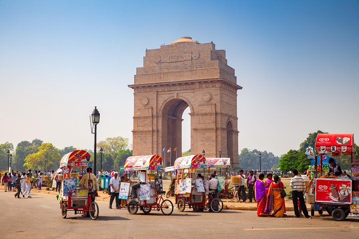 Old & New Delhi City Tour – Half or Full Day Options Available