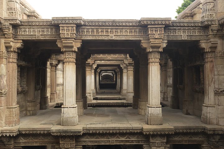 Stepwells of Gujarat: Adalaj and Rani ki Vav Private Tour