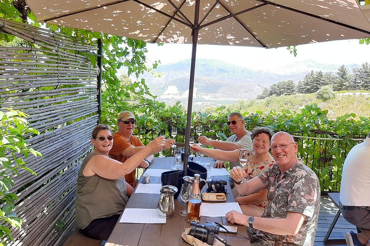 Private Wine Tour of Stellenbosch, Franschhoek and Paarl