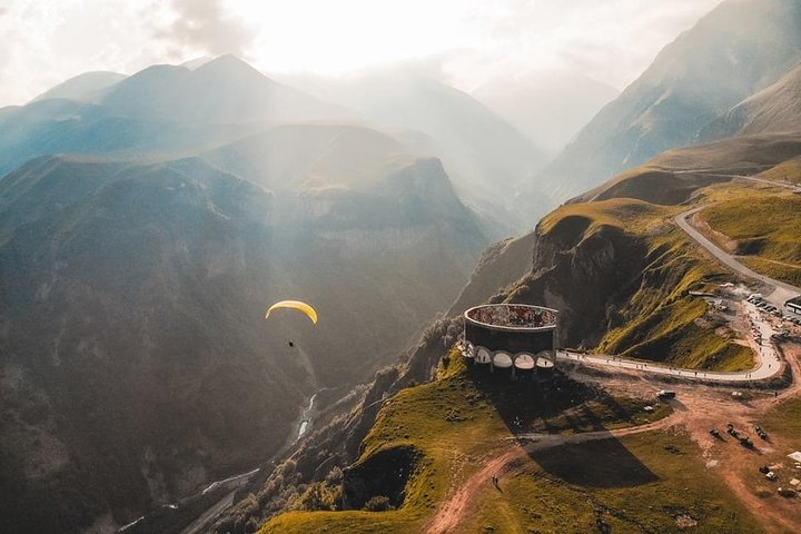 Kazbegi and Gudauri Full Day Private Tour from Tbilisi