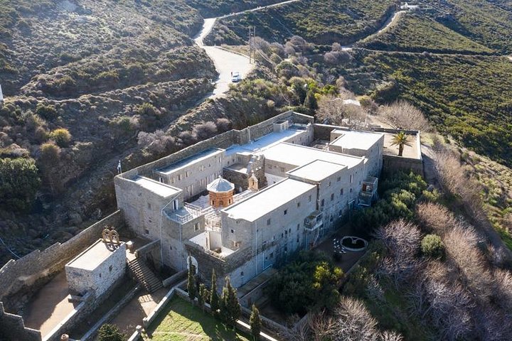 Monasteries of Andros - Half Day Tour