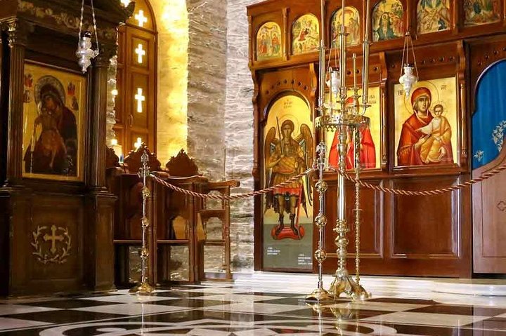 Monasteries of Andros - Half Day Tour