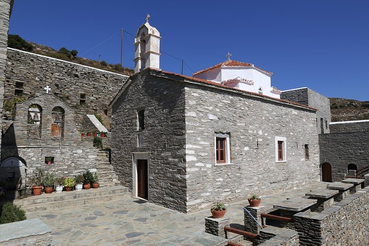 Monasteries of Andros - Half Day Tour
