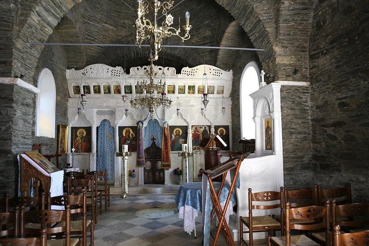 Monasteries of Andros - Half Day Tour
