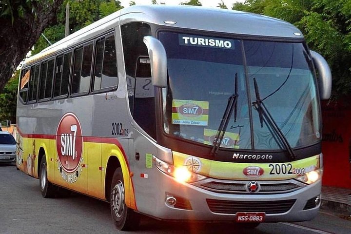 Transfer from Fortaleza to Jericoacoara