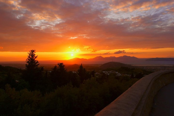 Sunset in Zia