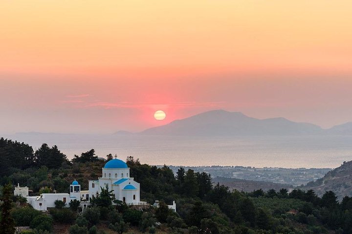 Sunset in Zia