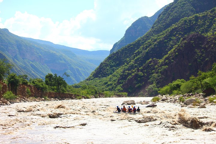 Rafting Rio Chicamocha 2/3