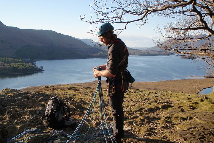 Rock Climbing in Keswick