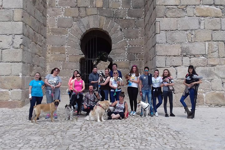 TRON OF THRONES GUIDED VISIT! We are not encyclopedias with legs!
