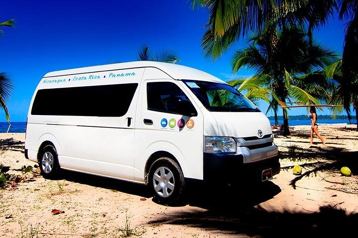 Shuttle Service Bocas Del Toro, Panama to San Jose, Costa Rica.