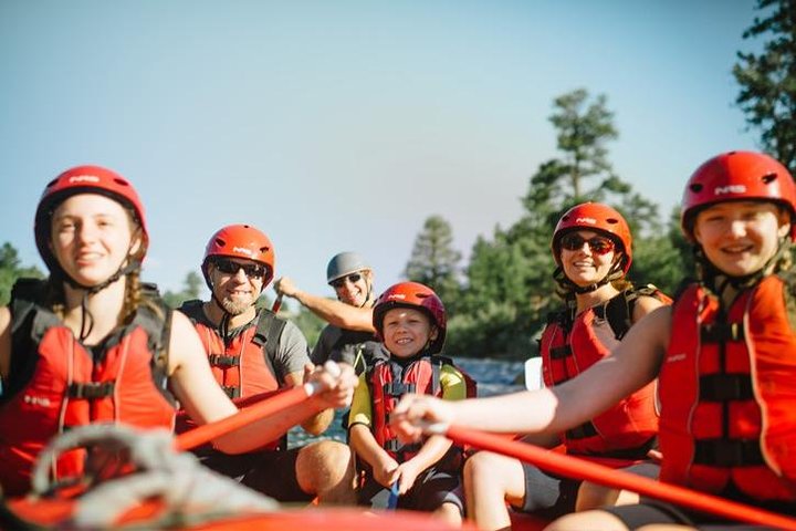 Half Day Browns Canyon Rafting Adventure