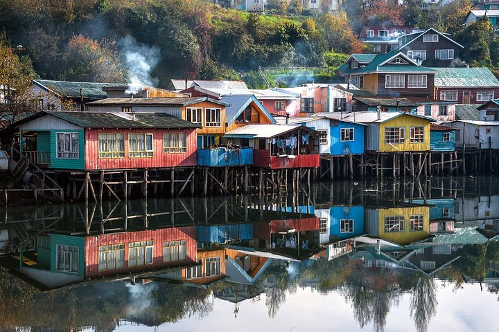 Full Day Dalcahue - Achao