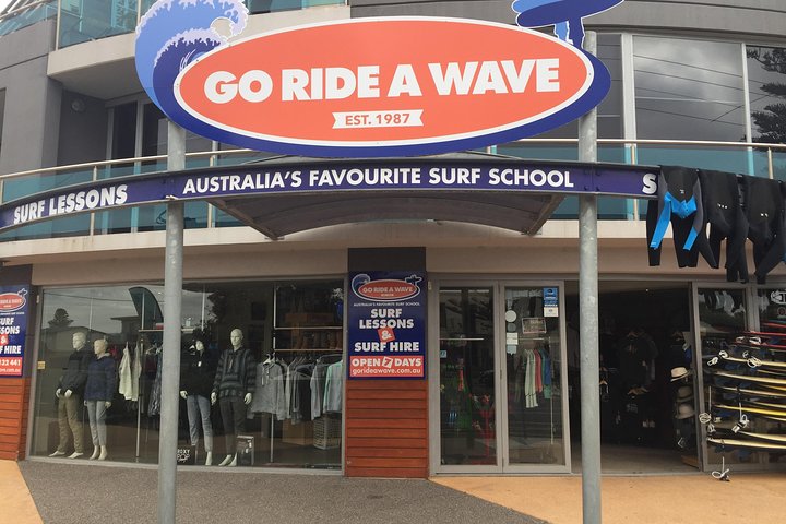 Learn to Surf at Torquay on the Great Ocean Road