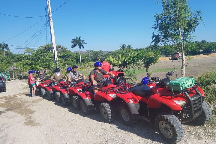 Four Wheels Drive/ATV'S Tour