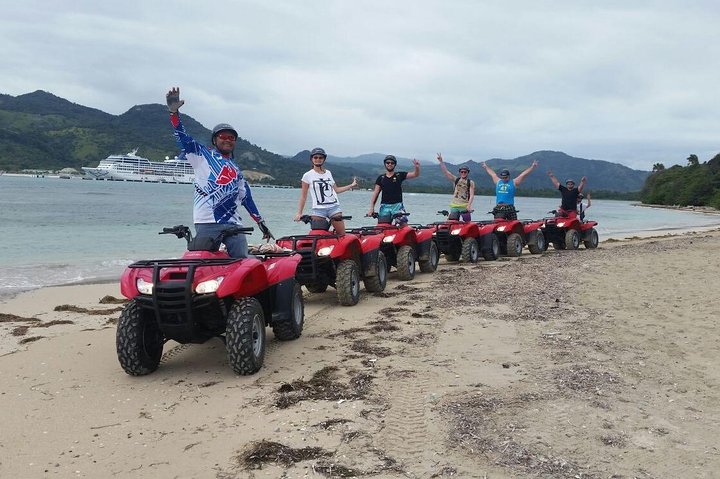 Four Wheels Drive/ATV'S Tour