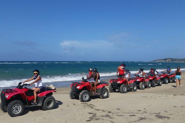 Four Wheels Drive/ATV'S Tour
