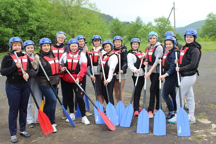 Day Rafting tour Kutaisi