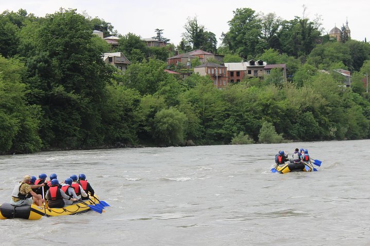 Day Rafting tour Kutaisi
