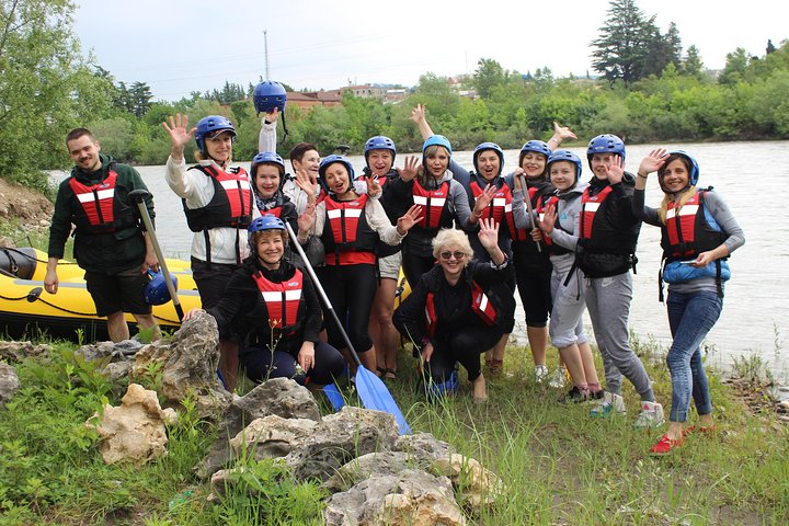 Day Rafting tour Kutaisi