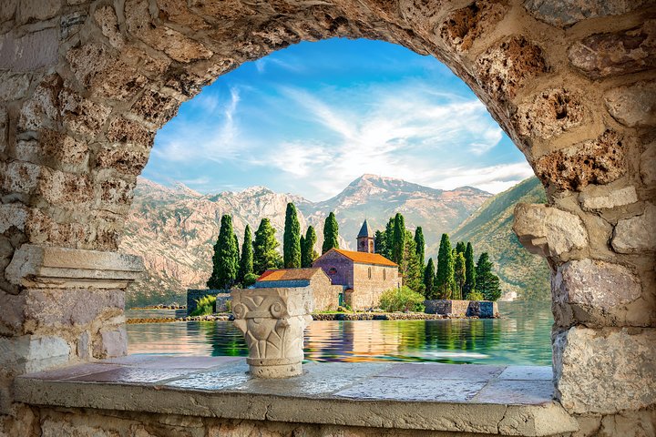 Kotor: Perast & Our Lady of the Rocks Island - Every 2 Hours