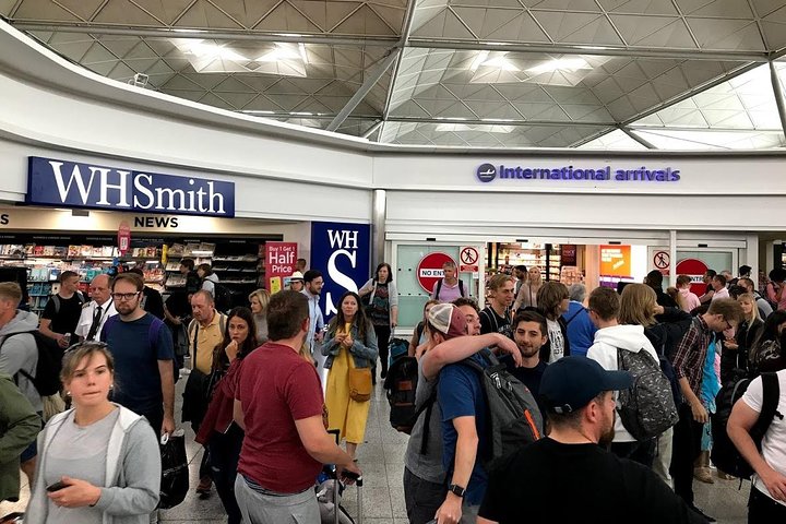 London Private Layover Tour from London Stansted Airport