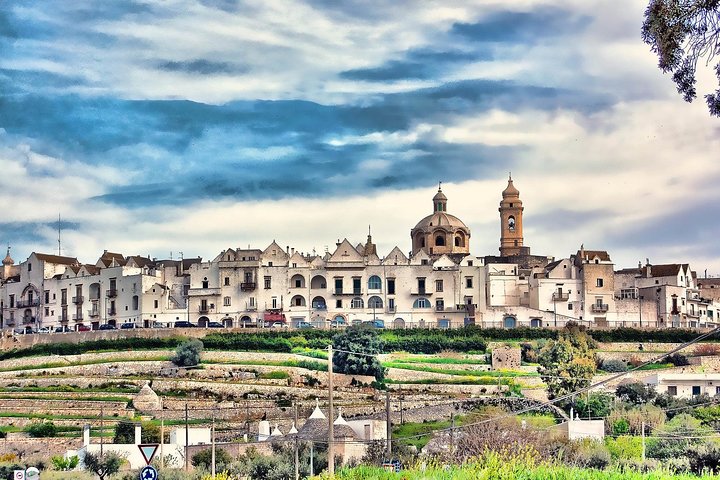 Tour Ebike Trulli Alberobello e Locorotondo